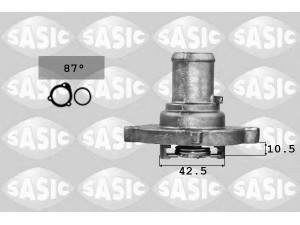 SASIC 3306018 termostatas, aušinimo skystis 
 Aušinimo sistema -> Termostatas/tarpiklis -> Thermostat
46523118, 46737644, 46523118, 46737644