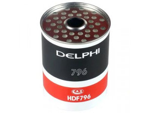 DELPHI HDF796 kuro filtras 
 Techninės priežiūros dalys -> Papildomas remontas
4.531.0059A, 1822102, 7984781, 1906.12
