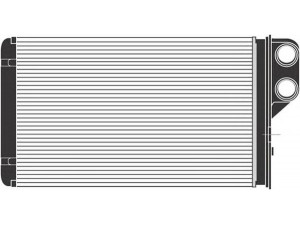 MAGNETI MARELLI 350218236000 šilumokaitis, salono šildymas 
 Šildymas / vėdinimas -> Šilumokaitis
6448G9, 6448.G9, 6448G9