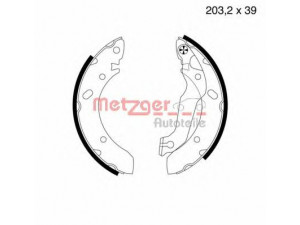 METZGER MG 576 stabdžių trinkelių komplektas 
 Techninės priežiūros dalys -> Papildomas remontas
58305-28A00, 58305-28B00, 58305-28C00