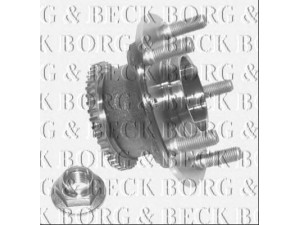 BORG & BECK BWK566 rato guolio komplektas 
 Ašies montavimas/vairavimo mechanizmas/ratai -> Rato stebulė/montavimas -> Rato guolis
GA2G2615X