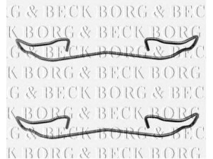 BORG & BECK BBK1039 priedų komplektas, diskinių stabdžių trinkelės 
 Stabdžių sistema -> Diskinis stabdys -> Stabdžių dalys/priedai