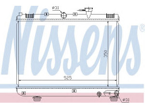 NISSENS 66624 radiatorius, variklio aušinimas 
 Aušinimo sistema -> Radiatorius/alyvos aušintuvas -> Radiatorius/dalys
0K30A15200D, 0K30A15200E, 0K30C-15-200B