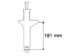 SACHS 193 008 amortizatorius 
 Pakaba -> Amortizatorius