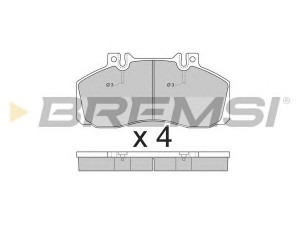 BREMSI BP2409 stabdžių trinkelių rinkinys, diskinis stabdys 
 Techninės priežiūros dalys -> Papildomas remontas
MDP3835K, MDP501, MDP5040, MDP5092