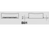 IPSA TMA45AL starterio akumuliatorius 
 Elektros įranga -> Akumuliatorius
28800 33060 000, 31500-SH3-G01