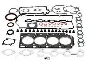 ASHIKA 49-0K-K02 visas tarpiklių komplektas, variklis 
 Variklis -> Tarpikliai -> Karterio tarpiklis
K0AH1-10-270, K0AH1-10-270A