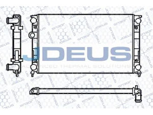 JDEUS RA0300370 radiatorius, variklio aušinimas 
 Aušinimo sistema -> Radiatorius/alyvos aušintuvas -> Radiatorius/dalys
1H0121253R, 1H0121253S