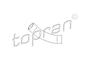 TOPRAN 111 555 kompresoriaus padavimo žarna 
 Išmetimo sistema -> Turbokompresorius
1H0 145 838G, 1H0 145 838G