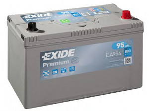 EXIDE EA954 starterio akumuliatorius; starterio akumuliatorius 
 Elektros įranga -> Akumuliatorius
KE241-90E00-NY, KE24190E00NY, E3710-26100