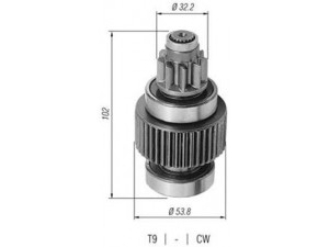 MAGNETI MARELLI 940113020312 krumpliaratis, starteris