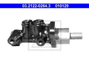 ATE 03.2122-0264.3 pagrindinis cilindras, stabdžiai 
 Stabdžių sistema -> Pagrindinis stabdžių cilindras
5 58 058, 90297376