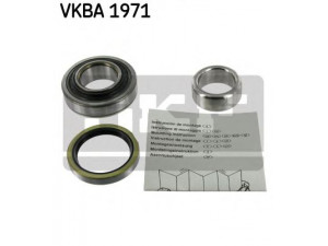 SKF VKBA 1971 rato guolio komplektas 
 Ašies montavimas/vairavimo mechanizmas/ratai -> Rato stebulė/montavimas -> Rato guolis
09269-35009