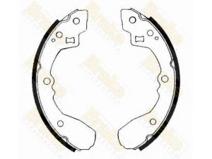 Brake ENGINEERING SH1205 stabdžių trinkelių komplektas 
 Techninės priežiūros dalys -> Papildomas remontas
ABE1409A, ABE1409P, G03026310, G03026310A