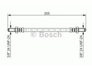 BOSCH 1 987 476 575 stabdžių žarnelė 
 Stabdžių sistema -> Stabdžių žarnelės
GBH 173, GBH 250, GBH 173, GBH 250