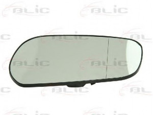 BLIC 6102-02-1251313P veidrodėlio stiklas, išorinis veidrodėlis 
 Kėbulas -> Keleivių kabina -> Veidrodėlis
00008151CL