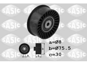 SASIC 1704021 kreipiantysis skriemulys, paskirstymo diržas 
 Diržinė pavara -> Paskirstymo diržas/komplektas -> Laisvasis/kreipiamasis skriemulys
1307700QAA, 4506092, 8200004593