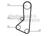 CONTITECH CT511 paskirstymo diržas 
 Techninės priežiūros dalys -> Papildomas remontas
MD015701, MD041390, MD098491, MD102249