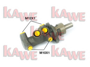 KAWE B1353 pagrindinis cilindras, stabdžiai 
 Stabdžių sistema -> Pagrindinis stabdžių cilindras
1064284, 98AB2B507AB, YS4Z2004AA