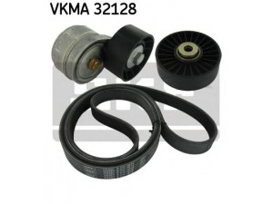 SKF VKMA 32128 V formos rumbuotas diržas, komplektas 
 Techninės priežiūros dalys -> Techninės priežiūros intervalai
46546374, 46794035, 55180011, 60667257