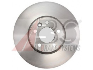 A.B.S. 18195 stabdžių diskas 
 Dviratė transporto priemonės -> Stabdžių sistema -> Stabdžių diskai / priedai
7E0615301C