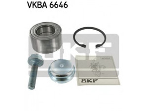 SKF VKBA 6646 rato guolio komplektas 
 Ašies montavimas/vairavimo mechanizmas/ratai -> Rato stebulė/montavimas -> Rato guolis
220 330 00 51, 220 981 00 27