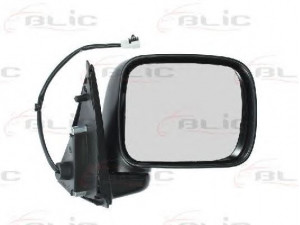 BLIC 5402-04-1122552 išorinis veidrodėlis 
 Kėbulas -> Langai/veidrodėliai -> Veidrodėlis
96301 2X915, 963010F161