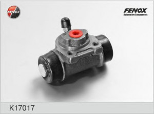 FENOX K17017 rato stabdžių cilindras 
 Stabdžių sistema -> Ratų cilindrai
7701040850