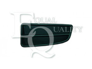 EQUAL QUALITY G0314 ventiliacijos grotelės, buferis 
 Kėbulas -> Transporto priemonės priekis -> Buferis/dalys
735390884, 735390886, 00735366344