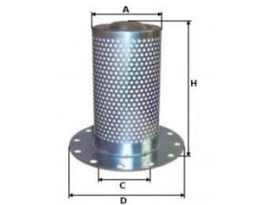 UNIFLUX FILTERS XS7074 kompresorius, suspausto oro sistema