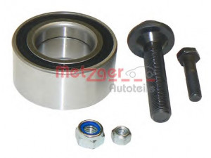 METZGER WM 733 rato guolio komplektas 
 Ašies montavimas/vairavimo mechanizmas/ratai -> Rato stebulė/montavimas -> Rato guolis
1D0 498 625B, 443 498 625 D, 443 498 625A