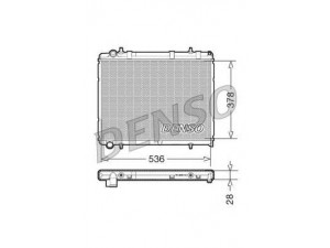DENSO DRM21035 radiatorius, variklio aušinimas 
 Aušinimo sistema -> Radiatorius/alyvos aušintuvas -> Radiatorius/dalys
1330K1, 1330W4, 1330K1, 1330W4