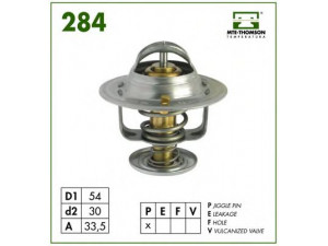 MTE-THOMSON 284.72 termostatas, aušinimo skystis