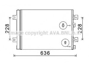 AVA QUALITY COOLING RT5467 kondensatorius, oro kondicionierius