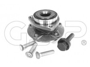 GSP 9336004K rato guolio komplektas 
 Ašies montavimas/vairavimo mechanizmas/ratai -> Rato stebulė/montavimas -> Rato guolis
1K0498621, 5K0498621A, 8V0498625