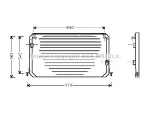 AVA QUALITY COOLING TO5224 kondensatorius, oro kondicionierius 
 Oro kondicionavimas -> Kondensatorius
8846006020, 8846033030, 8846033040