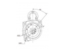 PRESTOLITE ELECTRIC 861053 starteris 
 Elektros įranga -> Starterio sistema -> Starteris
110523, 42 522 641, 114939702, E41 565