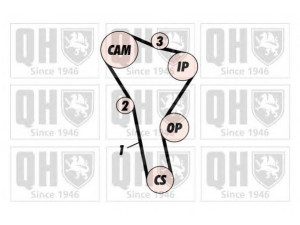 QUINTON HAZELL QTB516 paskirstymo diržas 
 Techninės priežiūros dalys -> Papildomas remontas
028109119AC, 028109119N, 028109119AC