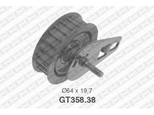 SNR GT358.38 įtempiklio skriemulys, paskirstymo diržas 
 Techninės priežiūros dalys -> Papildomas remontas
0060620441, 0060667496, 0060812384