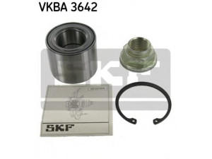 SKF VKBA 3642 rato guolio komplektas 
 Ašies montavimas/vairavimo mechanizmas/ratai -> Rato stebulė/montavimas -> Rato guolis
3730.32, 1328029080, 71753818, 3730.32