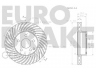 EUROBRAKE 58152033100 stabdžių diskas 
 Stabdžių sistema -> Diskinis stabdys -> Stabdžių diskas
2044210712, 2044212512, 2124211312