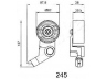 ASHIKA 45-02-245 įtempiklis, paskirstymo diržas 
 Diržinė pavara -> Paskirstymo diržas/komplektas -> Dirželio įtempiklis (įtempimo blokas)
13505-27010, 13505-27010-F