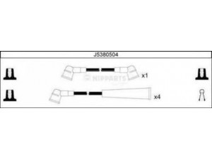 NIPPARTS J5380504 uždegimo laido komplektas 
 Kibirkšties / kaitinamasis uždegimas -> Uždegimo laidai/jungtys
27420-21100, 27430-21100, 27440-21100