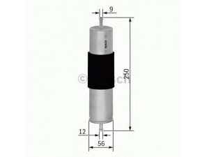 BOSCH F 026 402 066 kuro filtras 
 Techninės priežiūros dalys -> Papildomas remontas
4F0 127 401 F, 4F0 127 401 F, 4F0 127 401 F