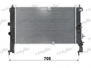 FRIGAIR 0107.3114 radiatorius, variklio aušinimas 
 Aušinimo sistema -> Radiatorius/alyvos aušintuvas -> Radiatorius/dalys
1300260, 13148295