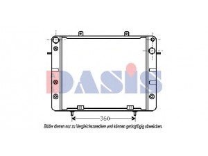 AKS DASIS 150470N radiatorius, variklio aušinimas 
 Aušinimo sistema -> Radiatorius/alyvos aušintuvas -> Radiatorius/dalys
1302159, 1302161, 90026668, 90088849