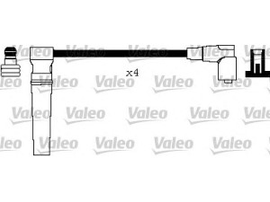 VALEO 346341 uždegimo laido komplektas 
 Kibirkšties / kaitinamasis uždegimas -> Uždegimo laidai/jungtys
96460220, 96497773, P96211948