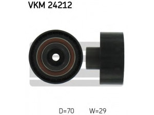 SKF VKM 24212 kreipiantysis skriemulys, paskirstymo diržas 
 Diržinė pavara -> Paskirstymo diržas/komplektas -> Laisvasis/kreipiamasis skriemulys
1038384, 978M 6M250 AA