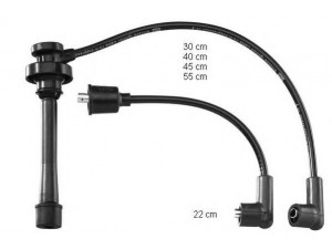 BERU ZEF1371 uždegimo laido komplektas 
 Kibirkšties / kaitinamasis uždegimas -> Uždegimo laidai/jungtys
MD975309