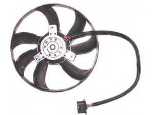 BERU LE031 ventiliatorius, radiatoriaus 
 Aušinimo sistema -> Oro aušinimas
1C0 959 455 C